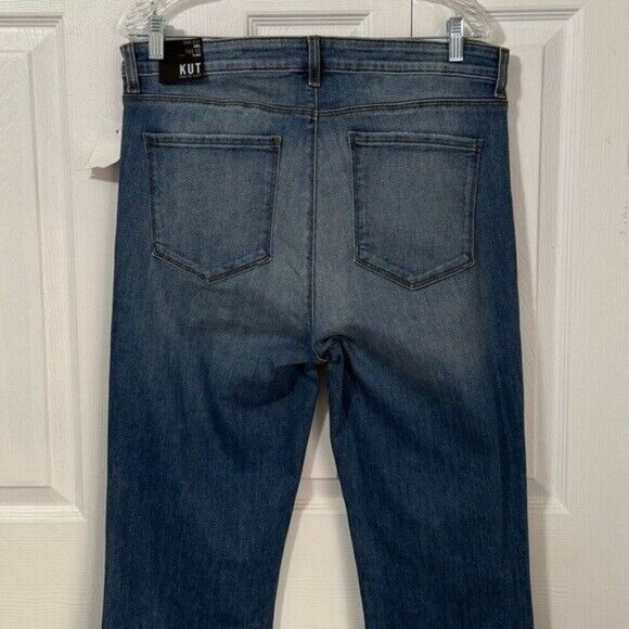 Kut from the Kloth NWT Ana High-Rise Fab Ab Flare size 16 Tall - Picture 8 of 16